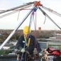 Training Rope rescue - Fire department Ghent